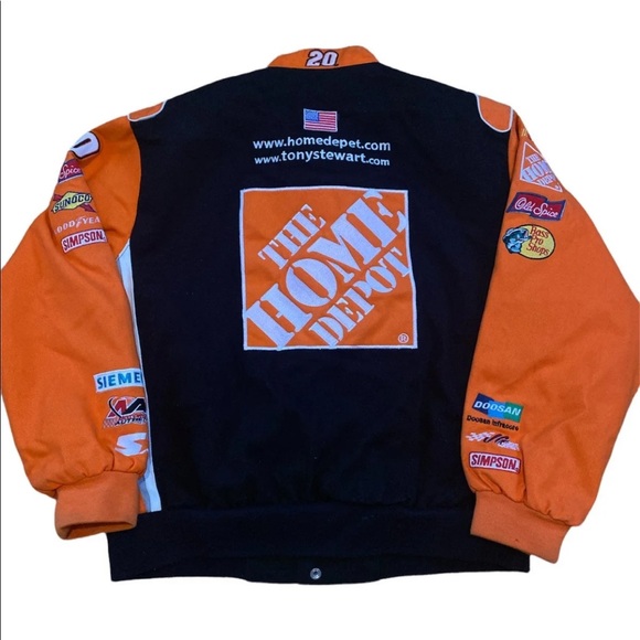 Vintage Stony Stewart Home Depot jacket - Picture 1 of 4
